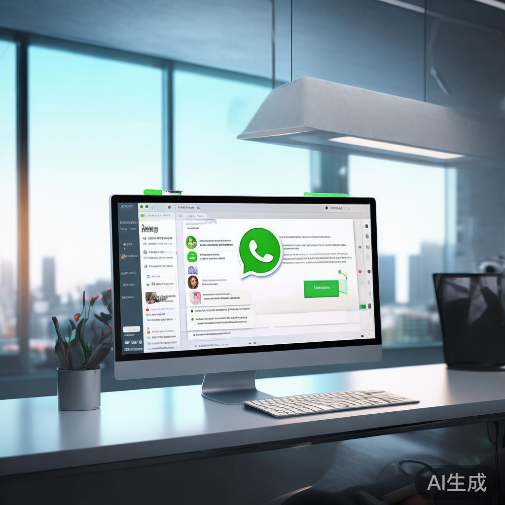 WhatsApp网页版电脑桌面版，告别手机束缚，高效沟通新体验！
