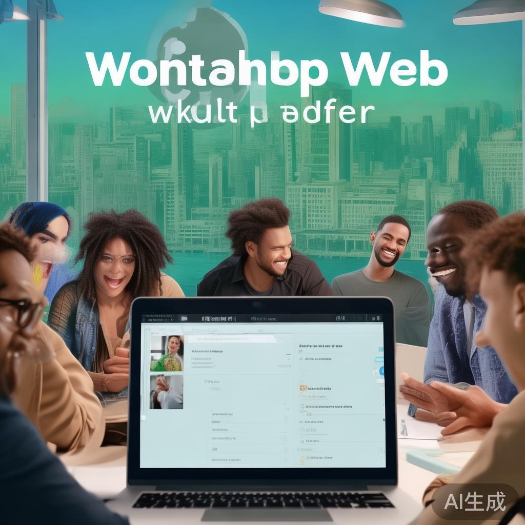 WhatsApp网页版,随时随地畅聊,无需安装手机App! WhatsApp网页版,随时随地畅聊,无需安装手机App!