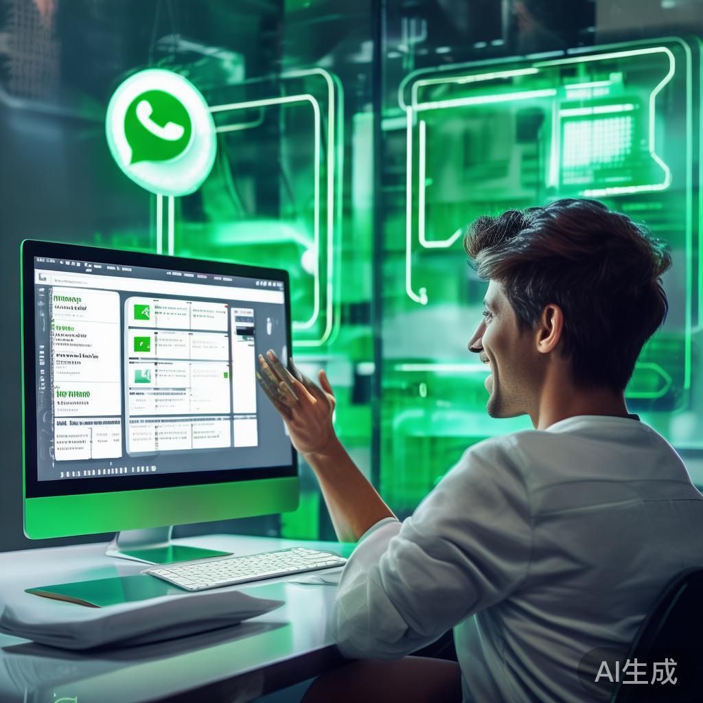 WhatsApp网页版电脑版，便捷沟通，尽在眼前！