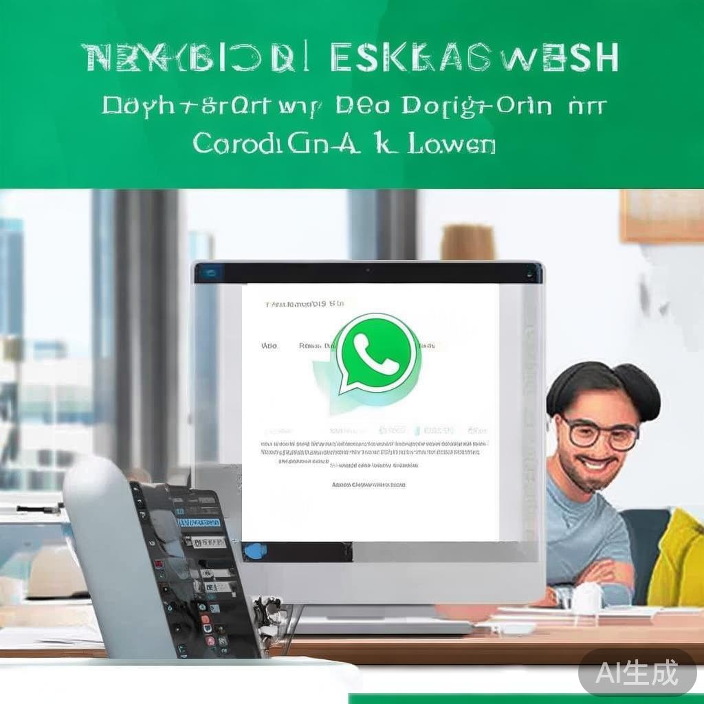 WhatsApp网页版Chrome登录，轻松搞定，快速使用！