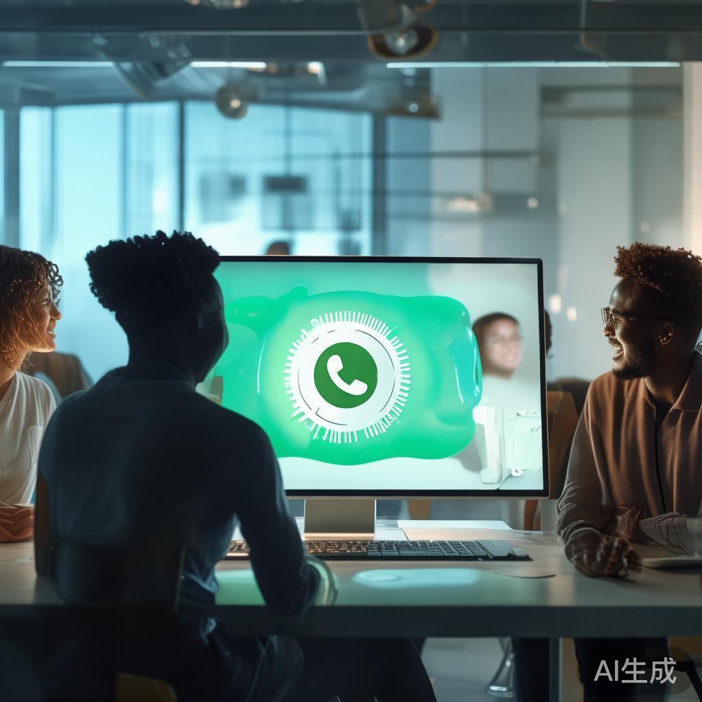 告别手机！WhatsApp网页版让你在电脑上畅聊无阻