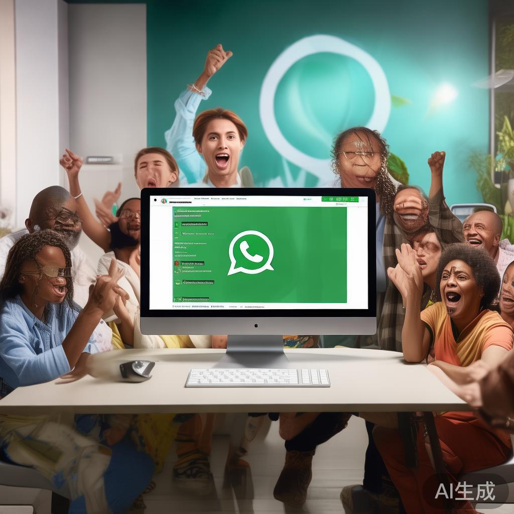 告别手机束缚！WhatsApp网页电脑版，高效沟通新神器