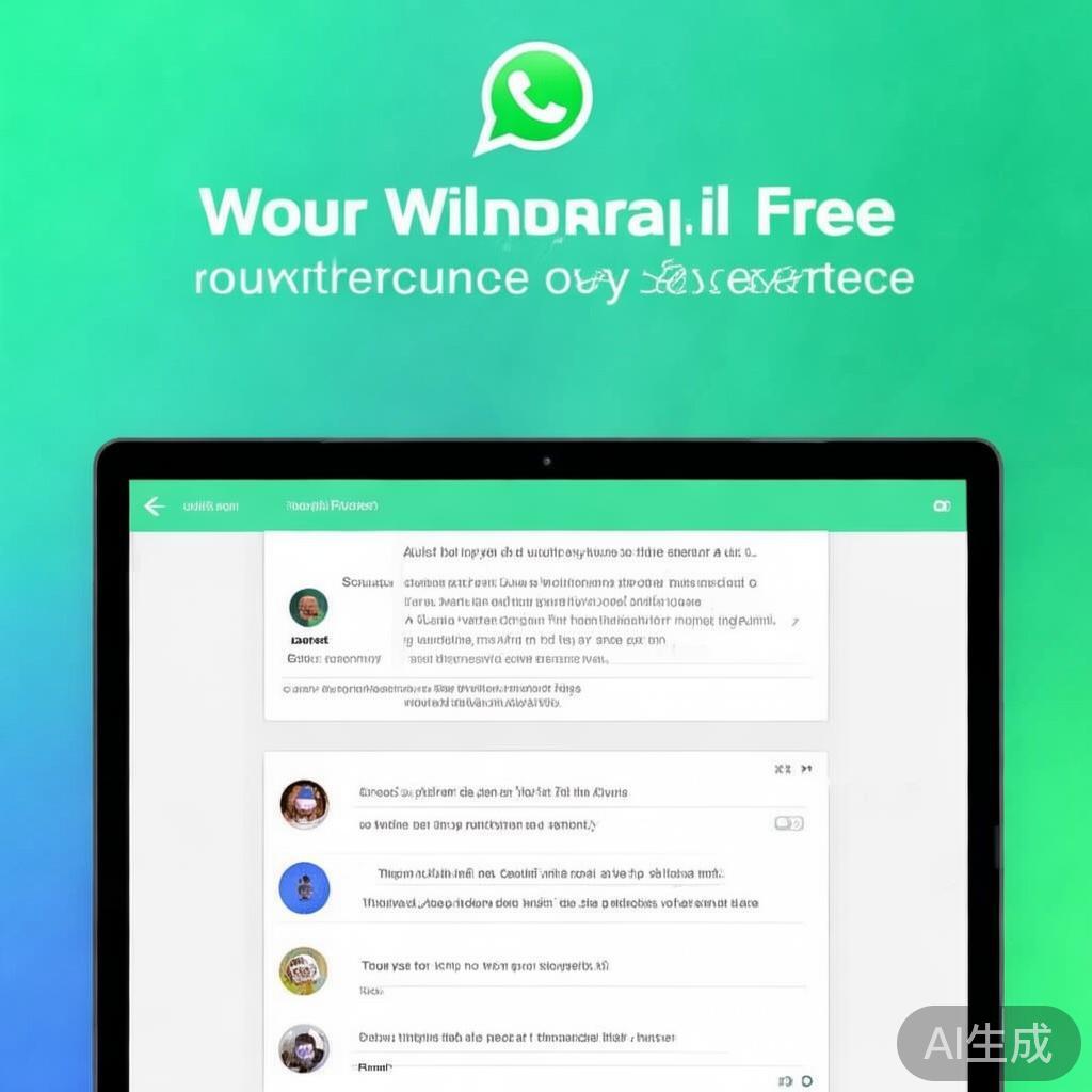 WhatsApp网页版官方电脑版，免费、安全、便捷的聊天新体验！