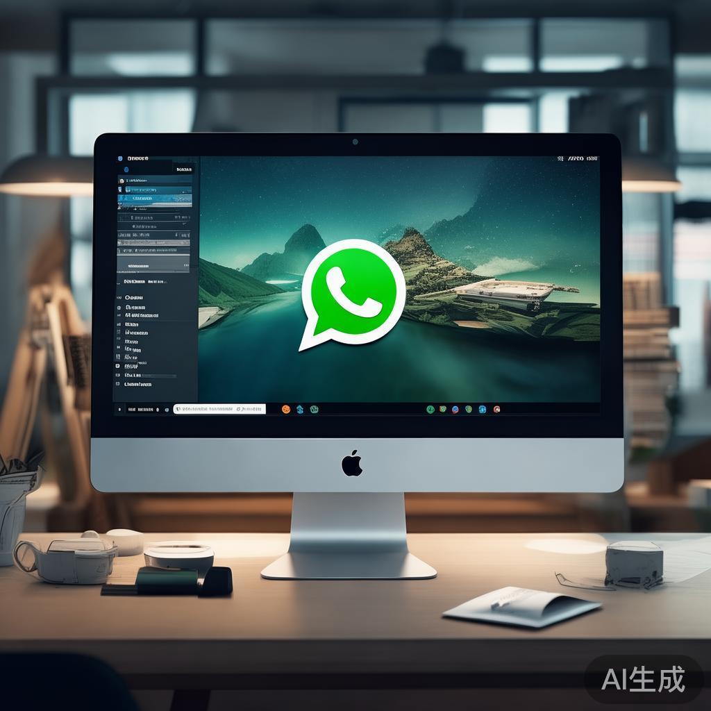 WhatsApp电脑桌面版，提升沟通效率的必备神器