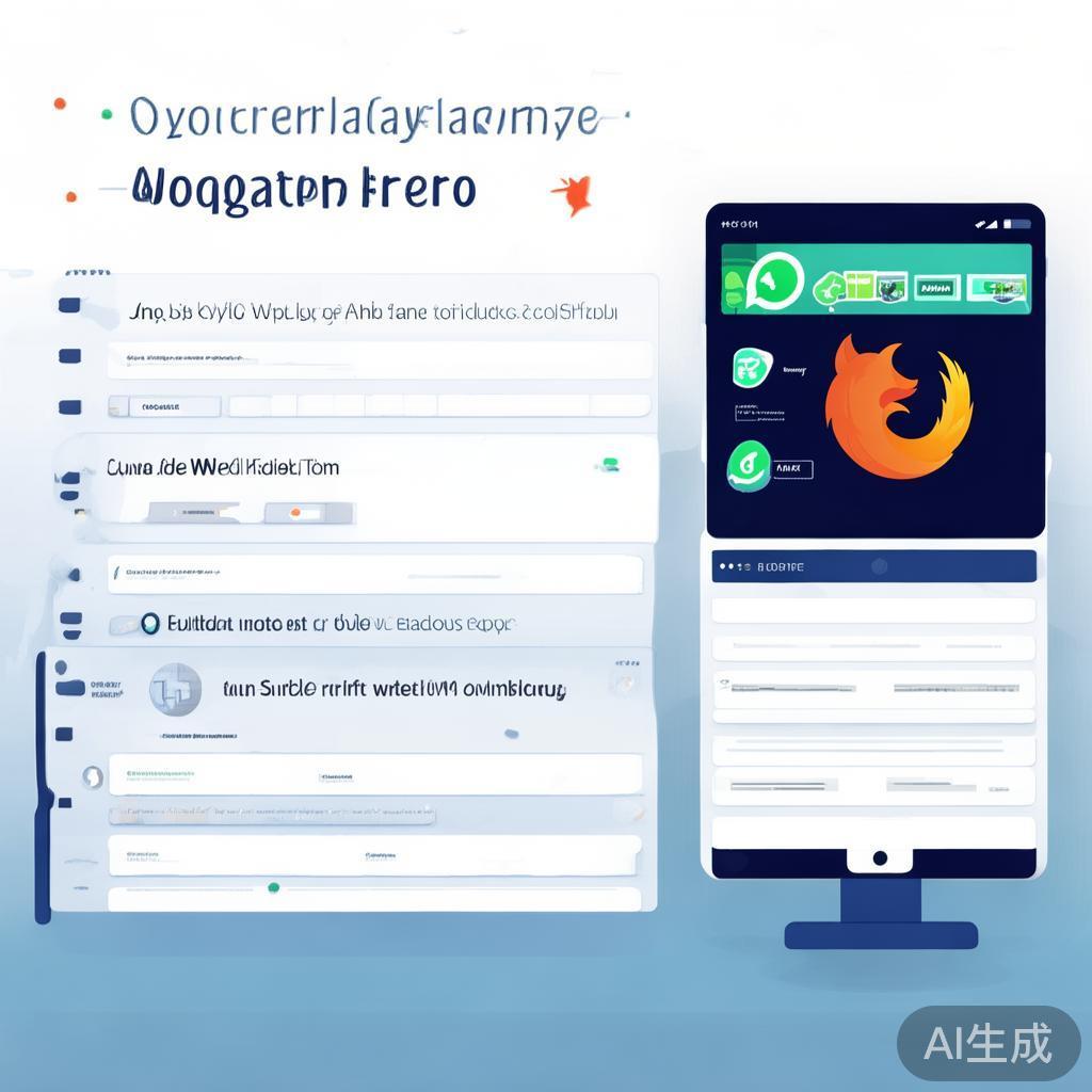 WhatsApp网页版在Firefox浏览器上登录指南与常见问题解决