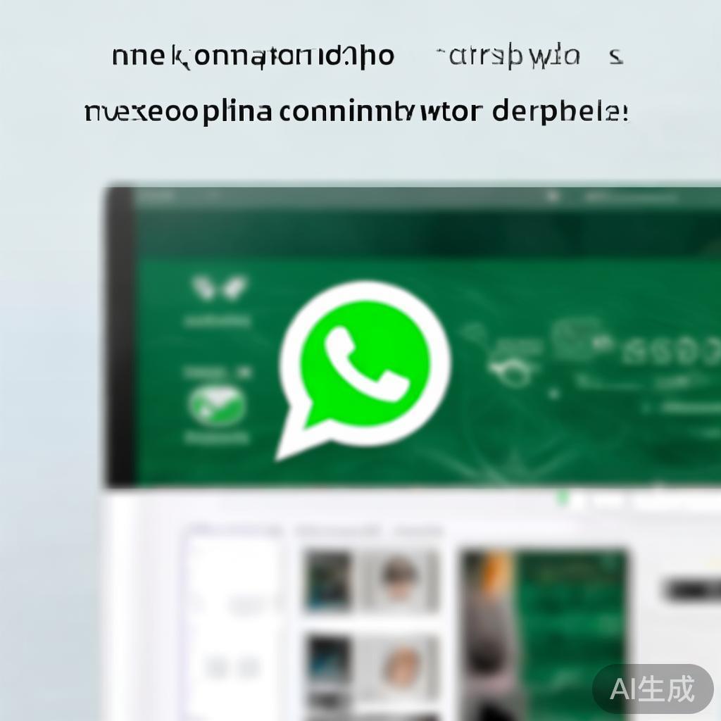 WhatsApp网页版官方网站，安全、便捷的沟通新选择
