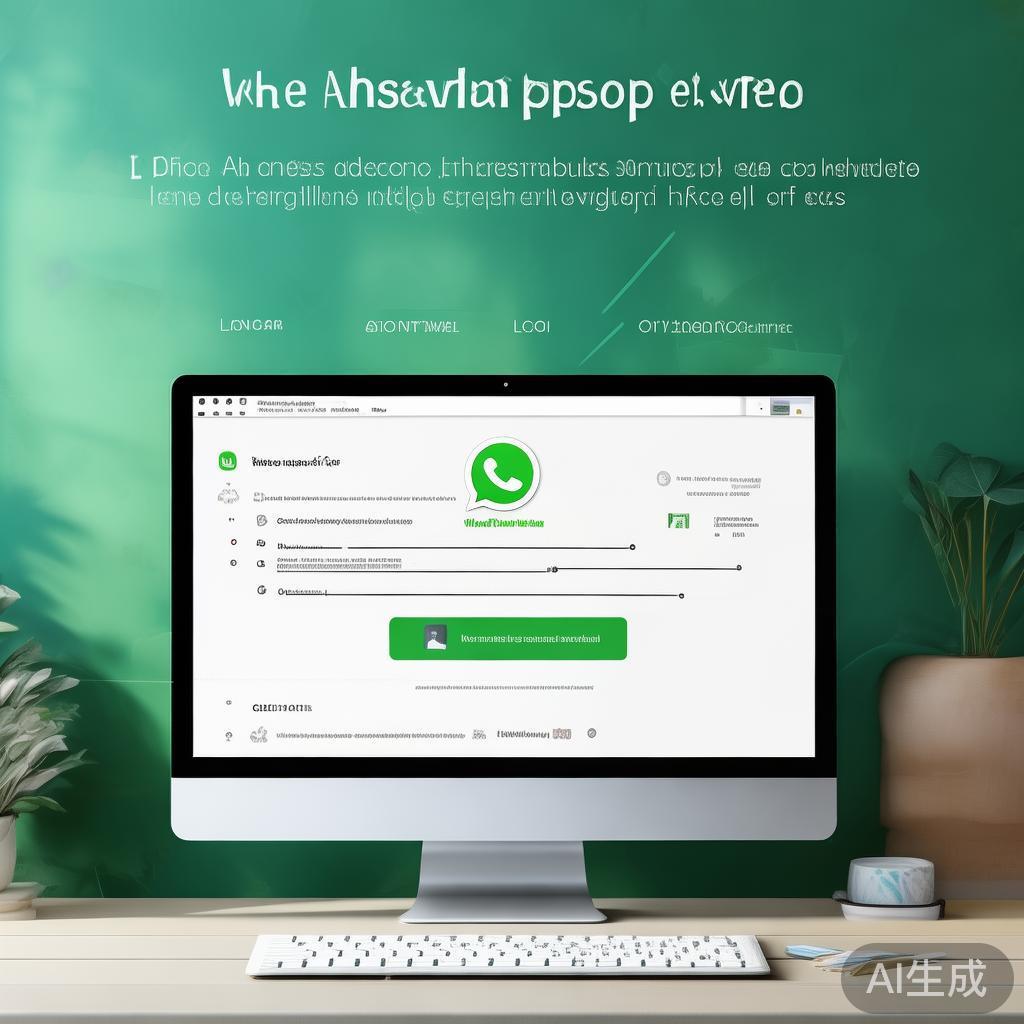 WhatsApp网页版入口，如何轻松使用网页版WhatsApp？