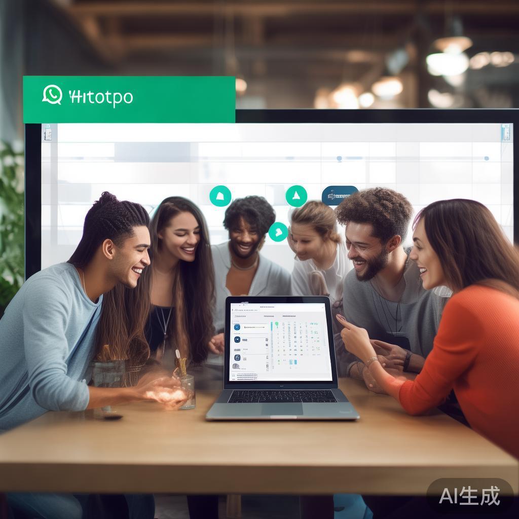 WhatsApp网页免费版，随时随地畅聊，无需担心费用！