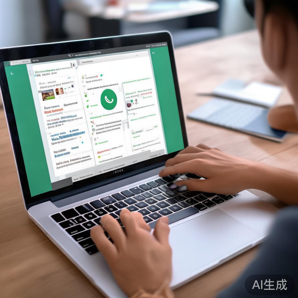 WhatsApp网页版，在电脑浏览器上畅享即时通讯的便捷体验