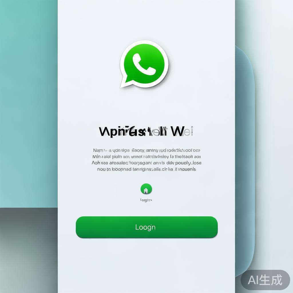 WhatsApp网页版官方登入口，安全登录指南