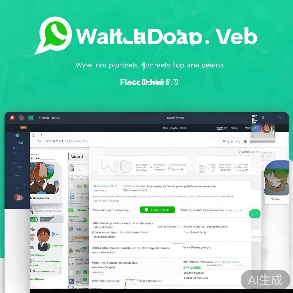 WhatsApp网页版官方下载免费版，轻松使用电脑聊天！