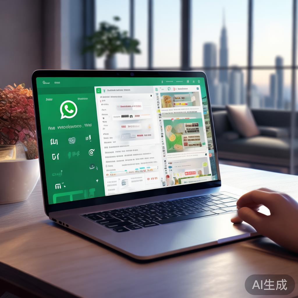 WhatsApp网页版在线使用，轻松搞定电脑聊天！