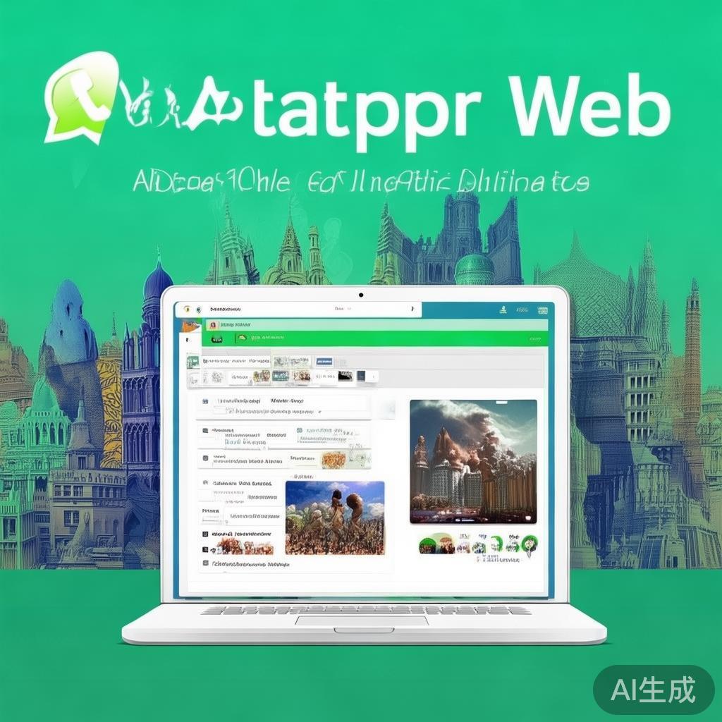 WhatsApp网页版上线，全球聊天更便捷！