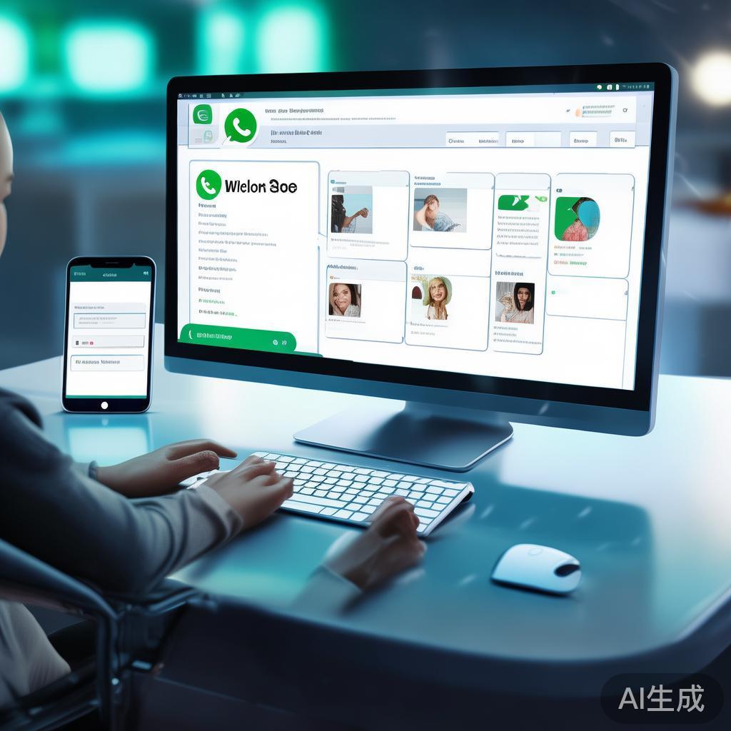 WhatsApp网页版电脑版，告别手机，轻松管理聊天！