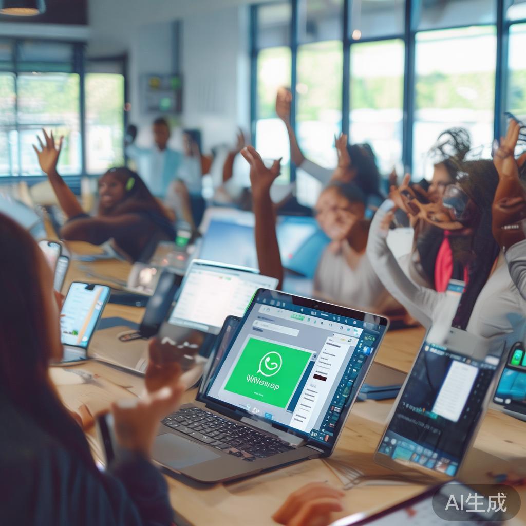 告别手机束缚！WhatsApp网页电脑桌面版，免费、强大、多设备同步新体验