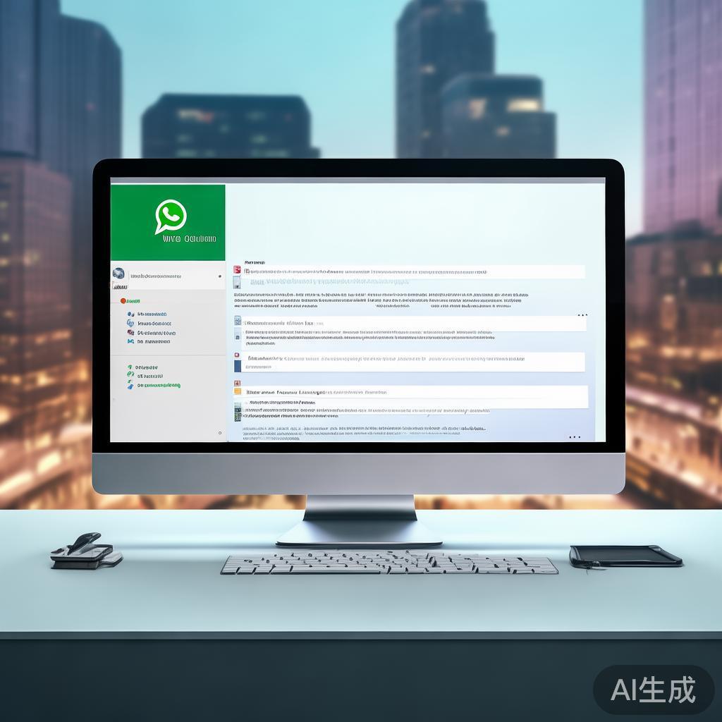 WhatsApp网页版电脑官网，便捷沟通，随时随地