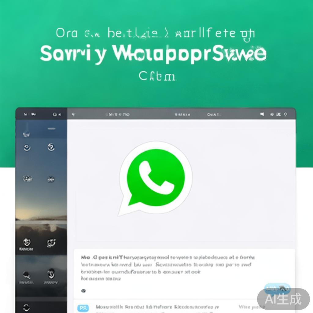 WhatsApp网页版官网，安全、便捷的聊天新体验