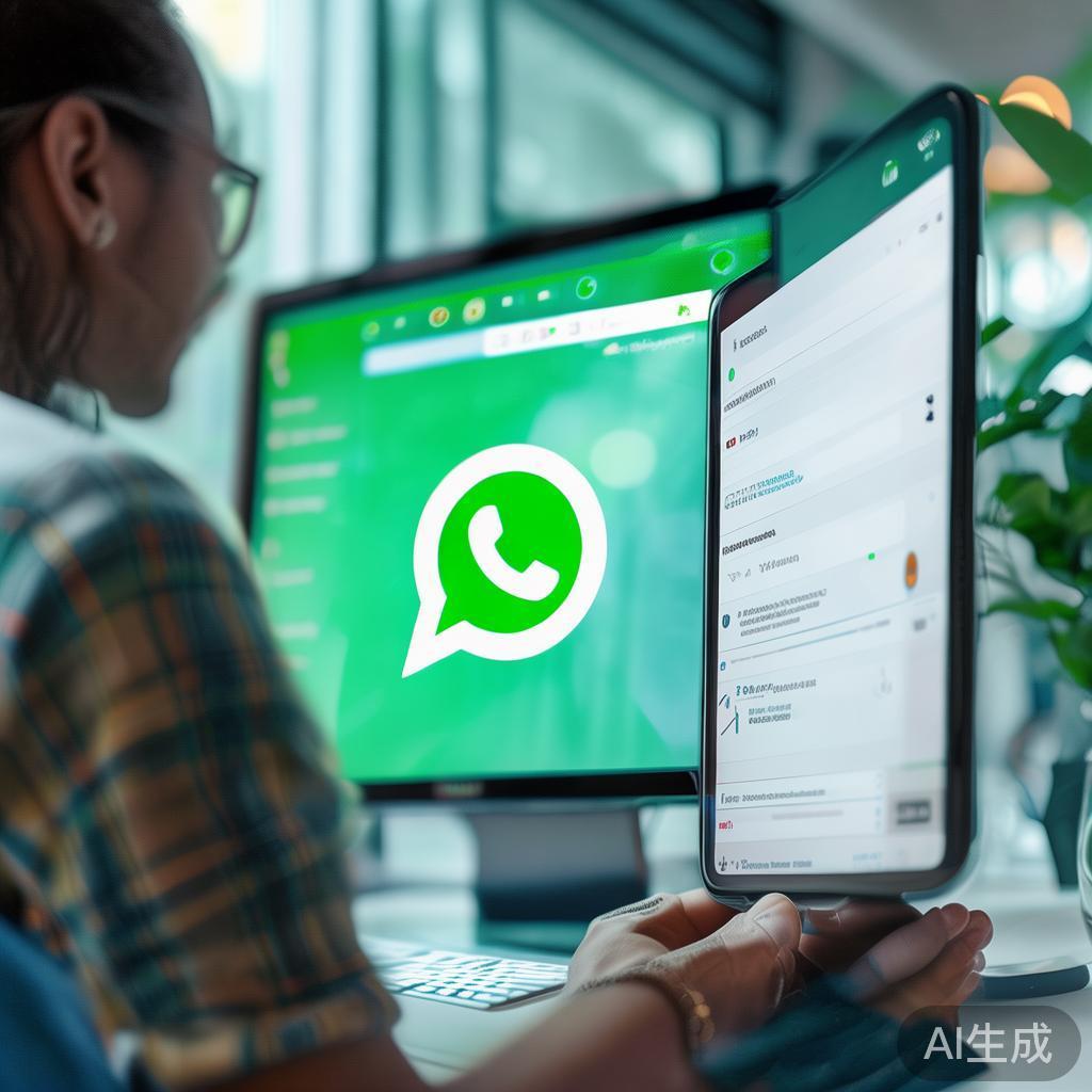 WhatsApp官方网页版，告别手机束缚，随时随地畅聊无阻！