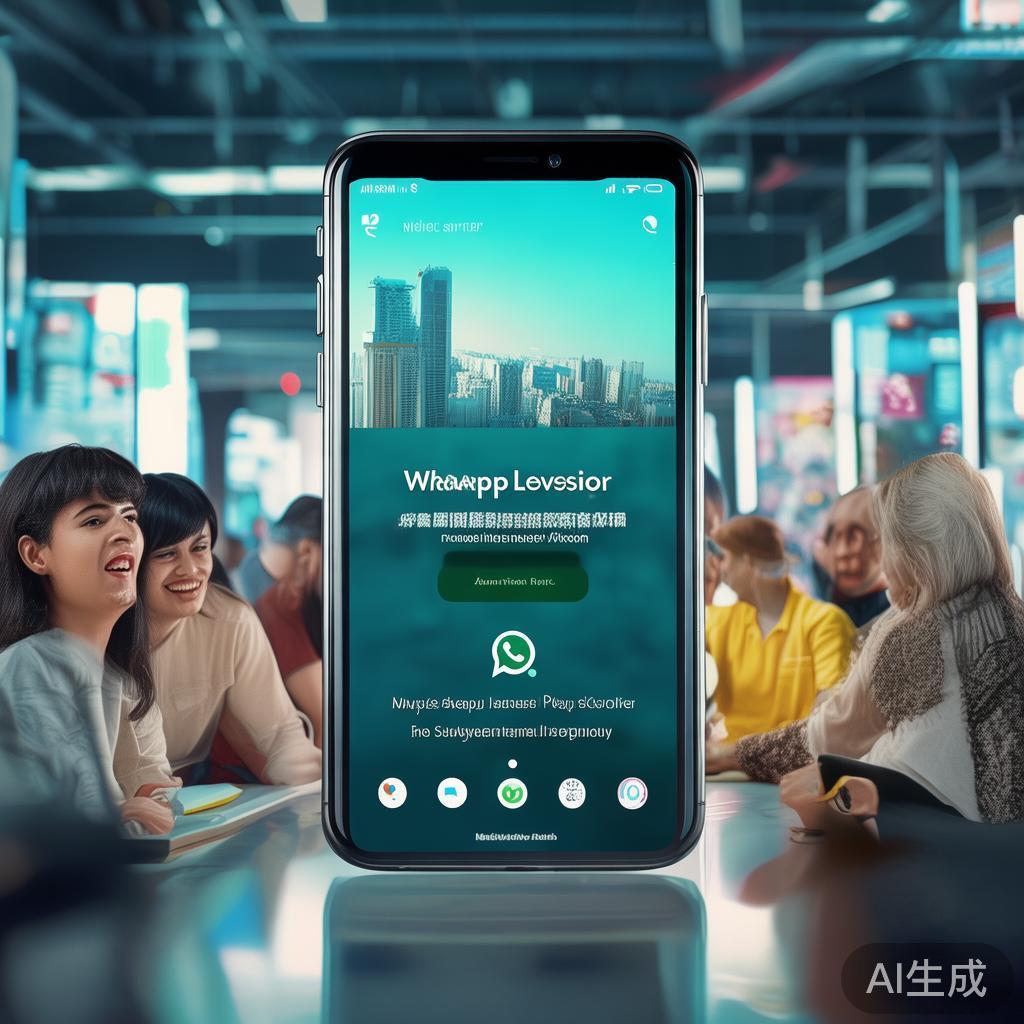 WhatsApp最新版重磅发布，全新功能与界面升级，用户体验全面革新！