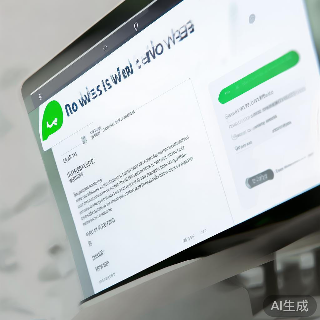 WhatsApp网页版官网官方入口及安全使用指南