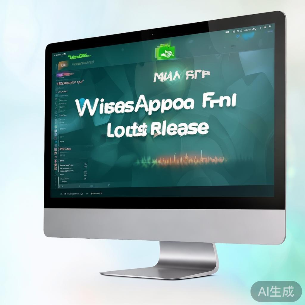WhatsApp电脑最新版发布，文件传输功能全面升级！