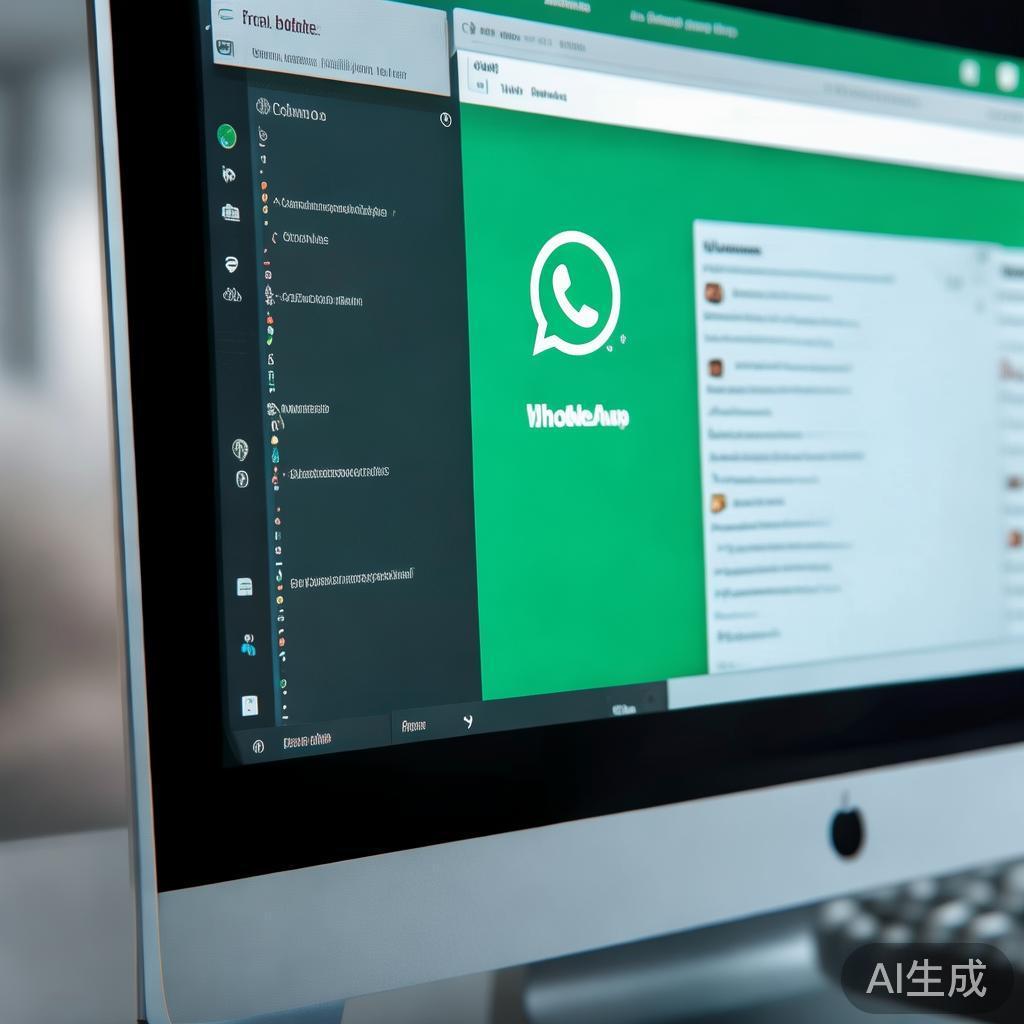 WhatsApp电脑桌面版，更高效、更强大的沟通体验