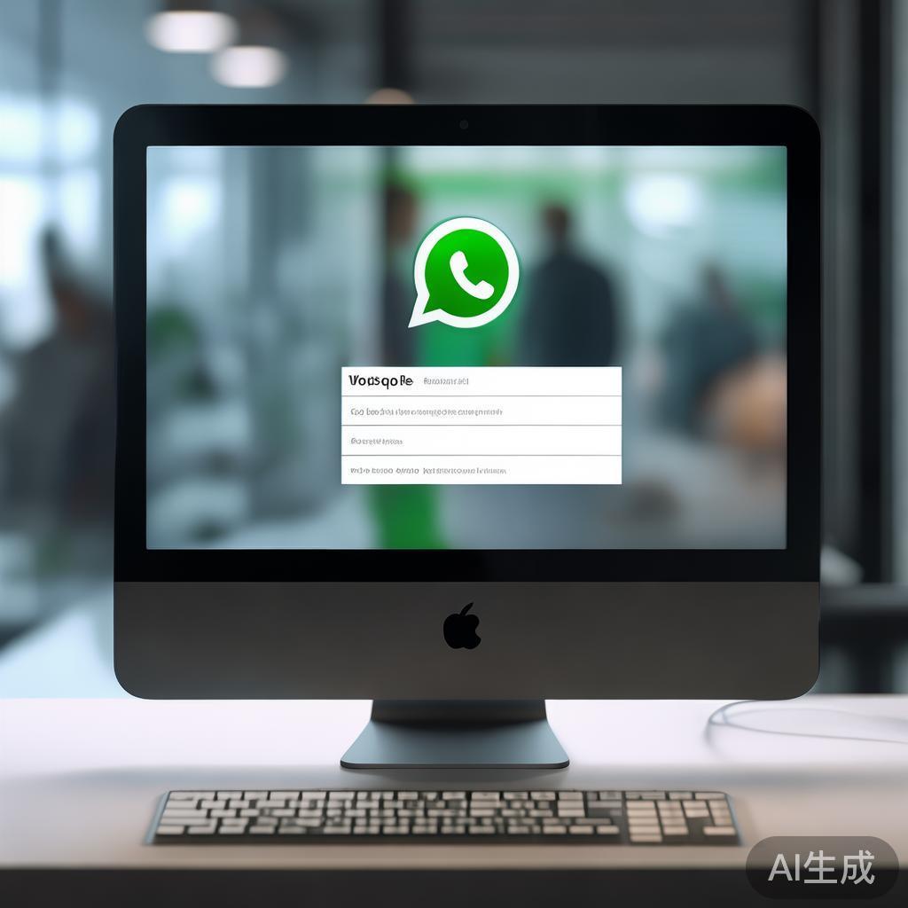 WhatsApp网页版电脑登录,便捷沟通的新选择! WhatsApp网页版电脑登录,便捷沟通的新选择!