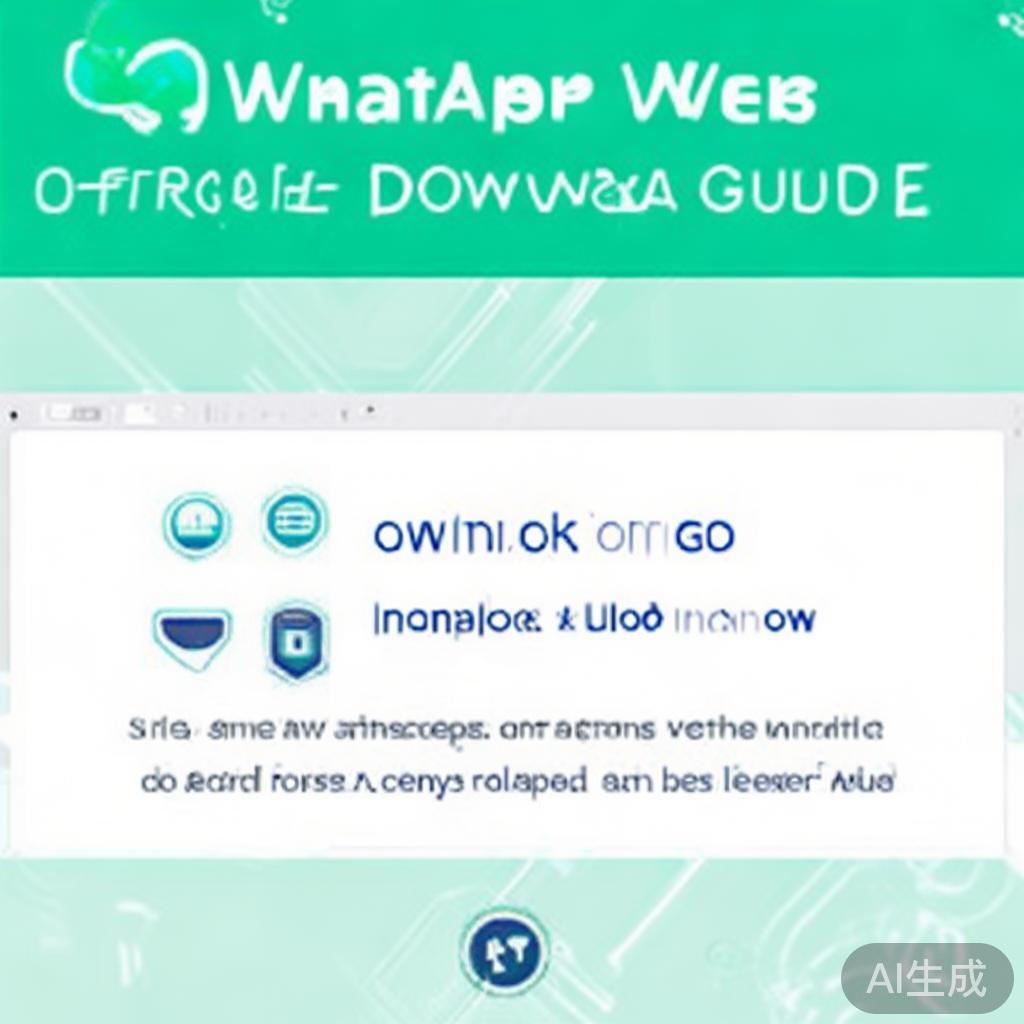 WhatsApp网页版官方免费下载指南，无需安装，随时随地畅聊！