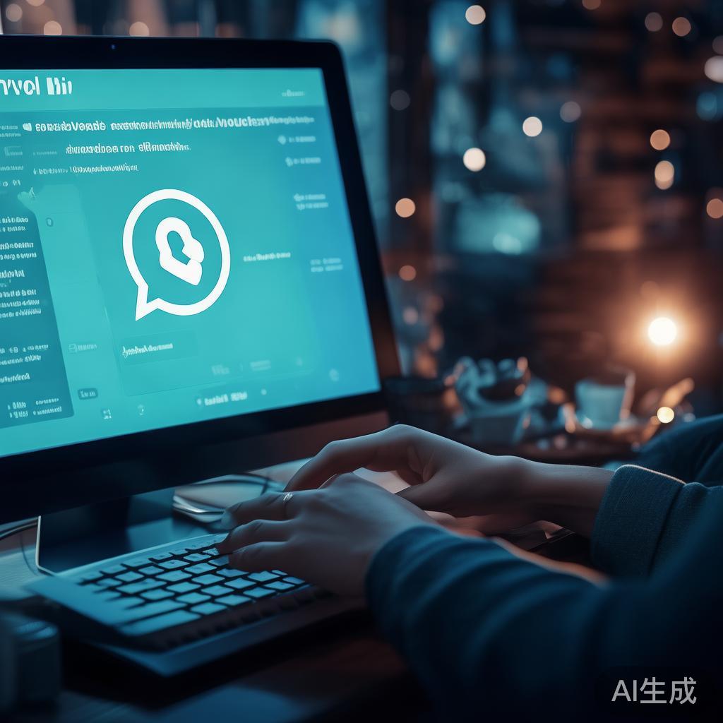 WhatsApp网页版私密聊天，如何确保你的对话绝对安全？