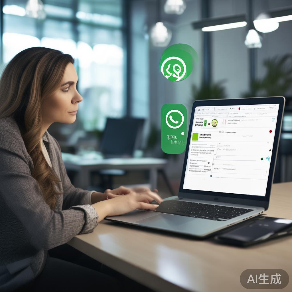 WhatsApp网页版，提升售后沟通效率的利器