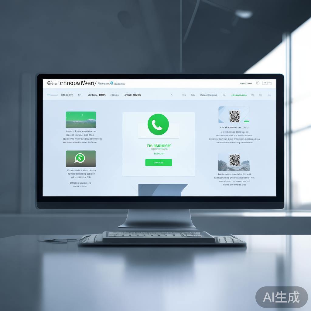 WhatsApp网页版官方网站是什么样的?如何安全使用? WhatsApp网页版官方网站是什么样的?如何安全使用?