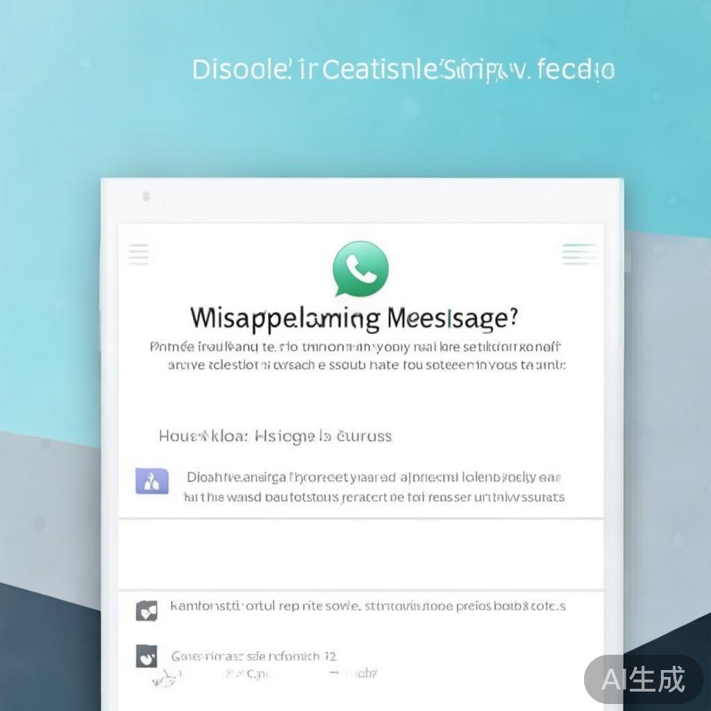 WhatsApp 网页版也支持阅后即焚了？一文详解如何使用这项新功能