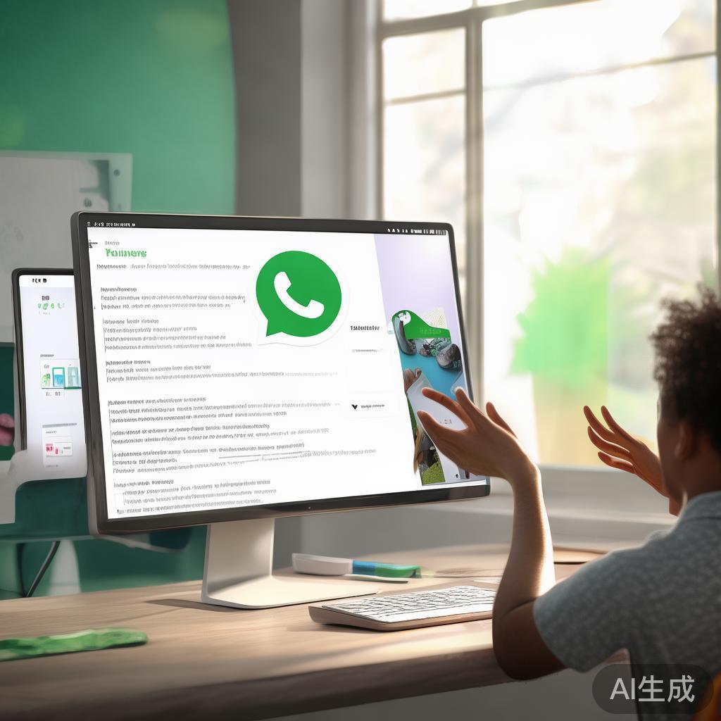 WhatsApp官方网页版，告别手机束缚，随时随地畅聊！