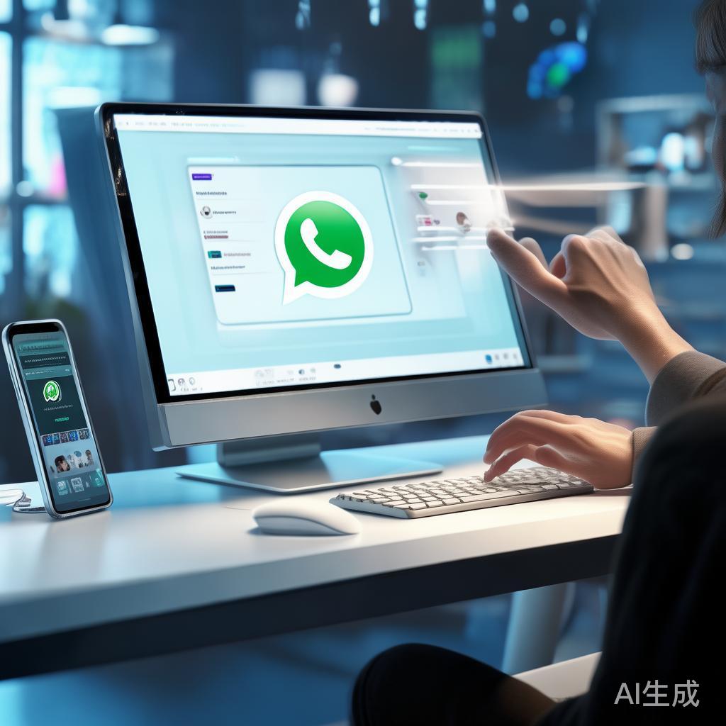 WhatsApp网页版电脑版，告别手机，轻松管理聊天！