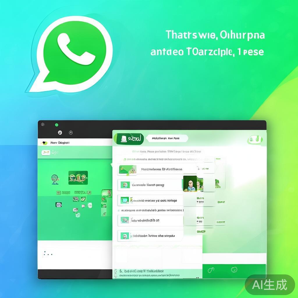 WhatsApp网页版官网免费版，便捷沟通新选择，无需手机也能畅聊！