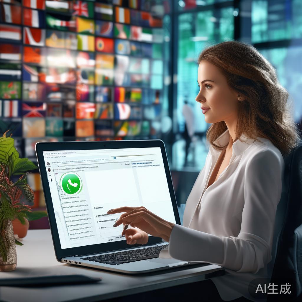 WhatsApp网页版，外贸开发信的高效利器