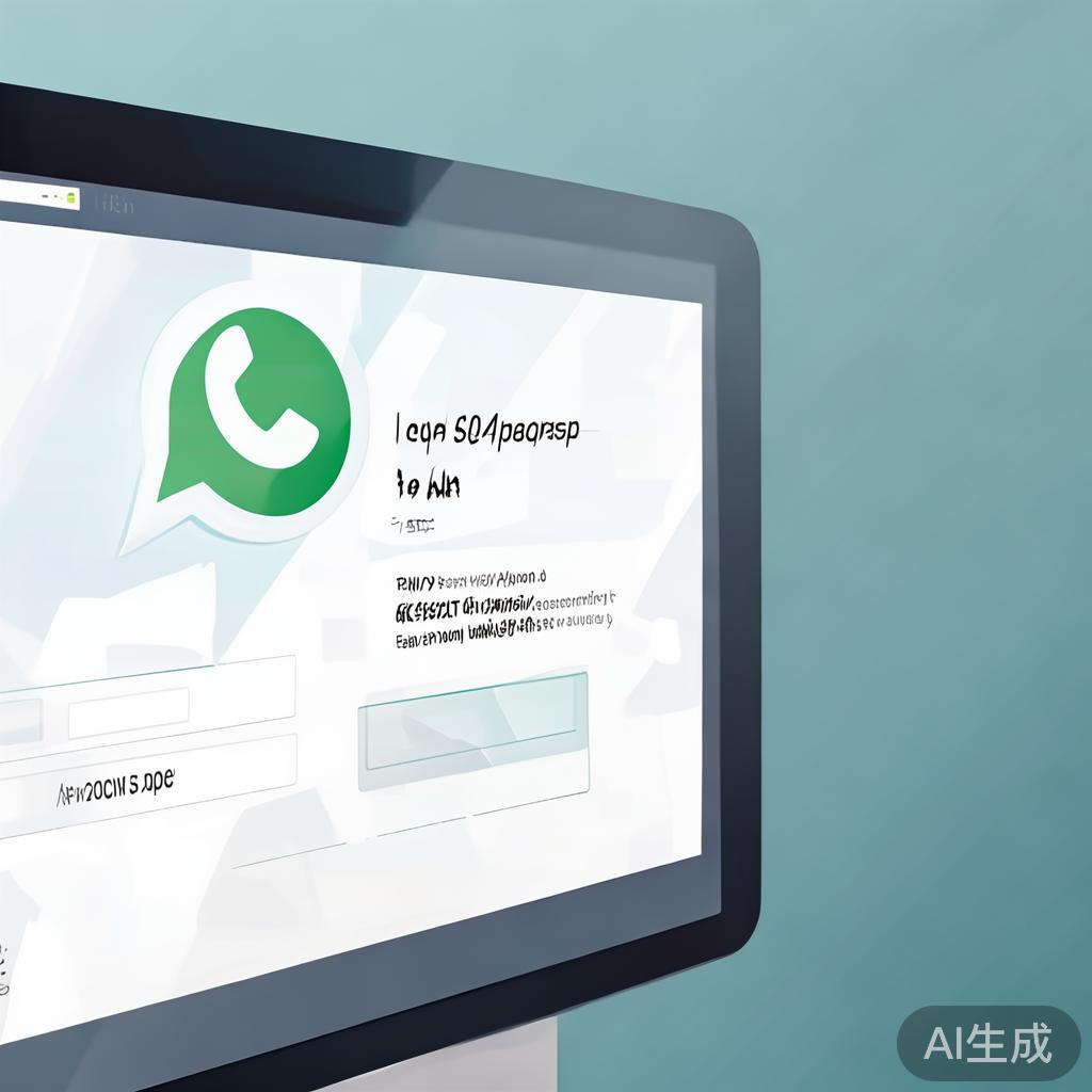 WhatsApp网页版登入口是什么？如何安全便捷地登录WhatsApp网页版？