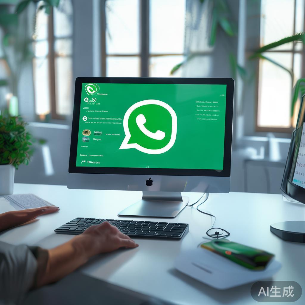 WhatsApp电脑免网页版，告别网页限制，畅享桌面自由！