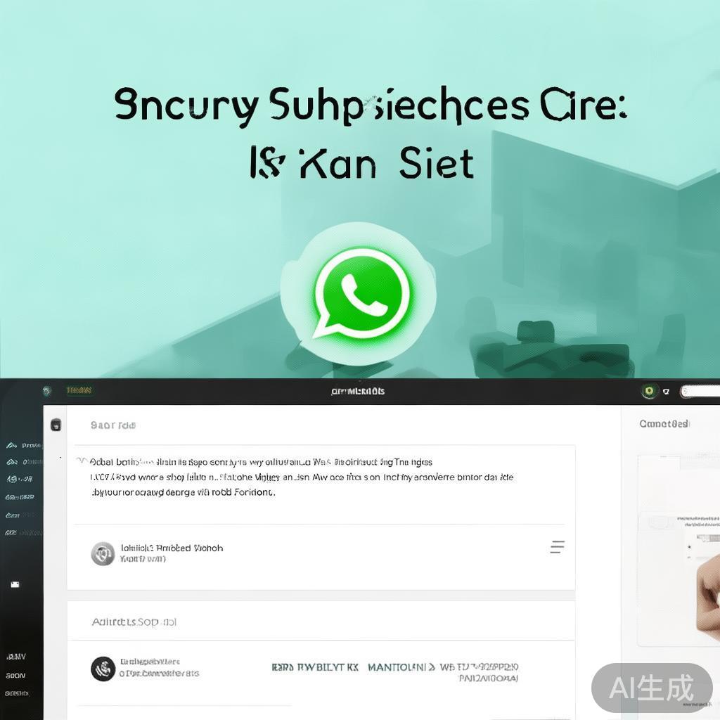 WhatsApp网页版官网，安全、便捷的聊天新体验