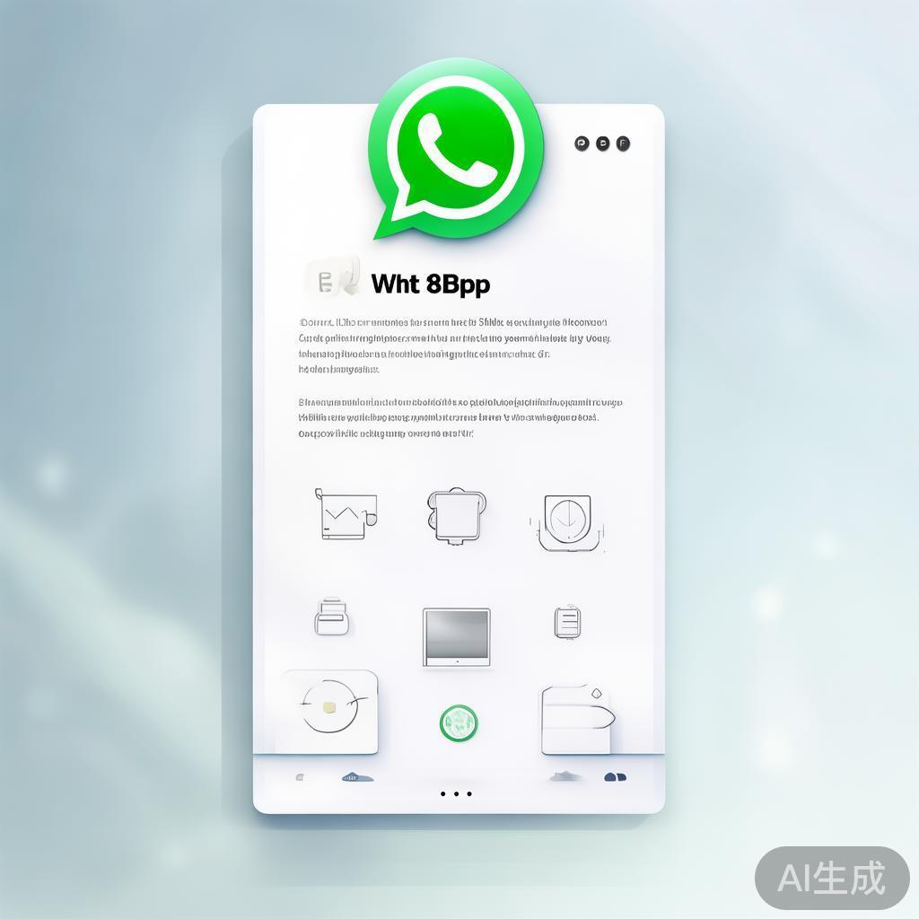 WhatsApp网页版登入口官方，安全登录指南与使用教程