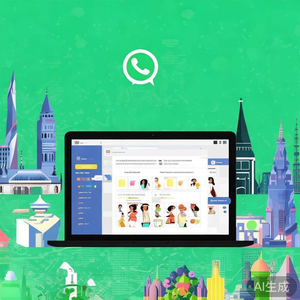 WhatsApp网页版上线，全球聊天更便捷！
