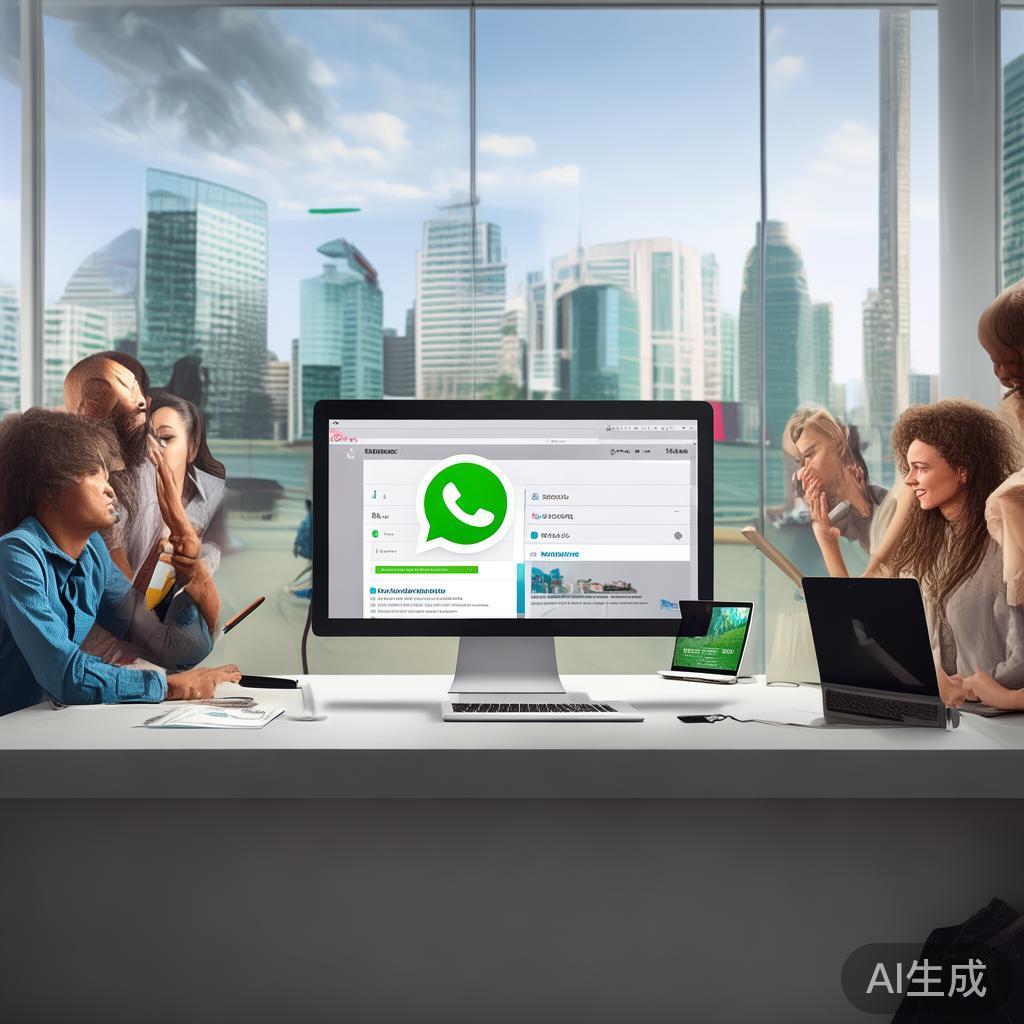 告别手机束缚！WhatsApp网页版电脑桌面版，高效沟通新选择