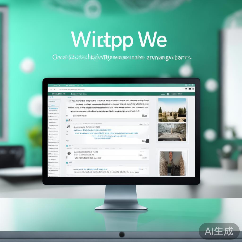WhatsApp网页版官网，便捷沟通，随时随地畅聊！
