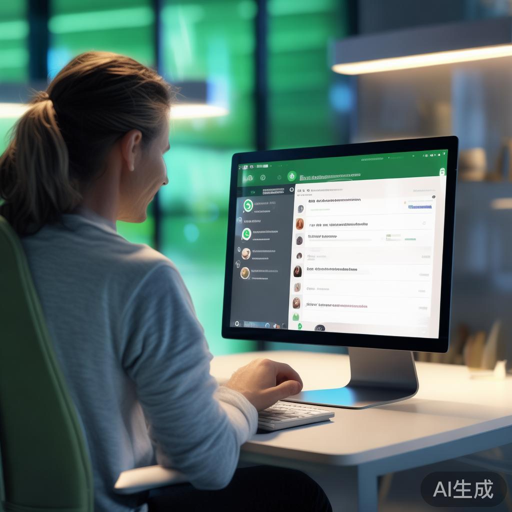 WhatsApp网页版电脑版，免费、方便、无需安装，轻松管理聊天！