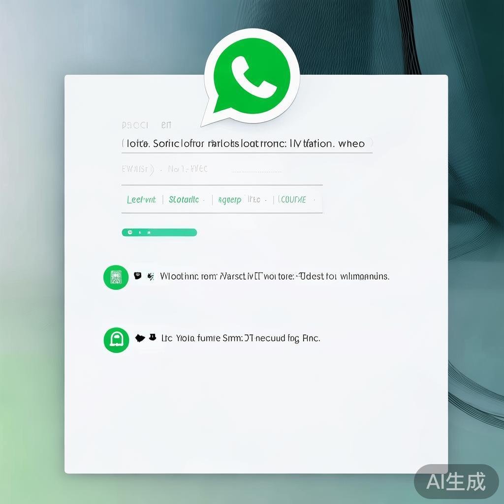 WhatsApp网页版登入口官方，安全登录指南与使用教程