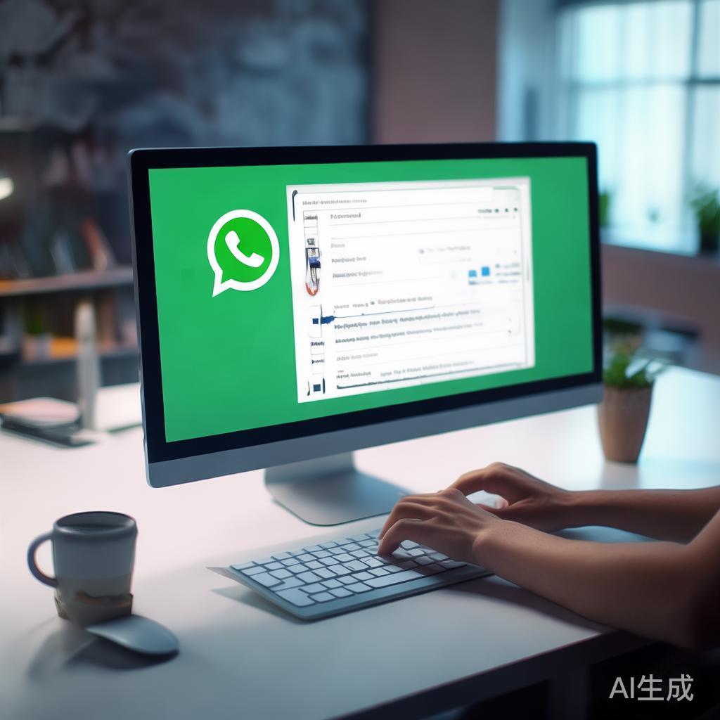 电脑版WhatsApp网页版，让你的消息沟通更高效