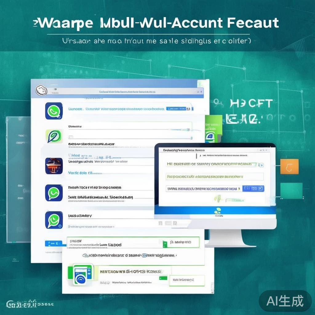 WhatsApp网页版多开终极指南，如何在一台电脑上同时使用多个账号？