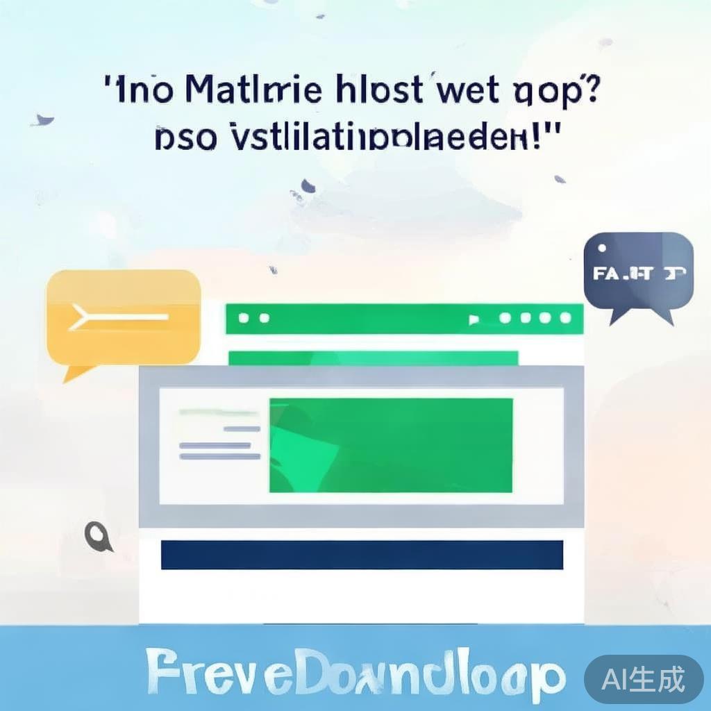 WhatsApp网页版官方下载免费版，轻松使用聊天功能，无需安装手机软件！