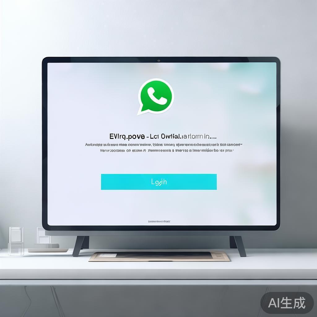 WhatsApp网页版登入口官方，安全、便捷的登录指南