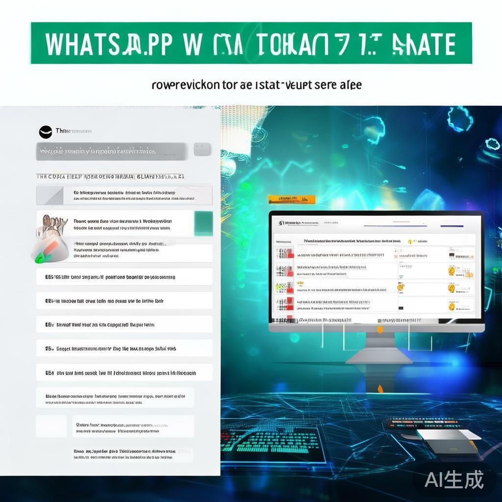 WhatsApp网页版话术模板，提升沟通效率的必备指南